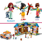 LEGO Friends, блоки, Дом на колёсах, 41735 - фото 8