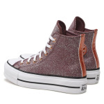 Кроссовки Converse CtasLife Hi, вишневый/бордовый - фото 3