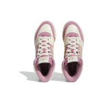 Женские кроссовки для скейтбординга adidas originals Drop Step, White/Pink - фото 3