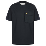 Футболка Lyle & Scott, цвет dark navy - фото