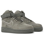 Кроссовки air force 1 высокие Nike, серый - фото 3