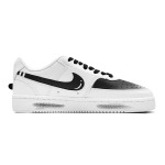 Кроссовки Nike Court Vision 1 Skateboarding Shoes Men Low-top Black, черный/белый - фото