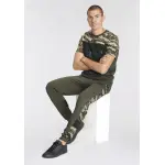 Футболка PUMA "ESS+ Camo Tee", зеленый - фото 4