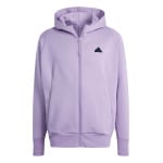 Толстовка Adidas Sportswear Z.N.E. Premium Full-Zip Hooded Track Top, фиолетовый - фото