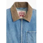 Джинсовая куртка Levi's "FULL ZIP MECHANICS TRKR", с застежкой-молнией и воротником со шнуровой отделкой, цвет Everyday Goods Trucker - фото 5