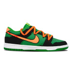 Мужские кроссовки для скейтбординга Nike Dunk, Green - фото