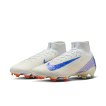 Кроссовки mercurial superfly 10 elite Nike, белый - фото 4