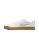 Кроссовки Nike SB Chron 2 Canvas Skate Shoes, цвет White/White/Gum Light Brown/Light Bone - фото