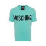 Стильная футболка Moschino, зеленый - фото