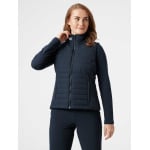 Утепленный жилет Helly Hansen W CREW INSULATOR VEST 2.0, синий - фото