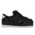 Кроссовки Nike Dunk Low Premium SB 'Larry Perkins', черный - фото 2