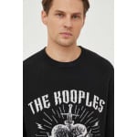 Свитер из смесовой шерсти The Kooples, черный - фото 4