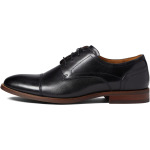 Оксфорды Rucci Cap Toe Oxford Florsheim, цвет Black Smooth - фото 4