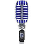 Вокальный микрофон Shure Super 55 Deluxe Supercardioid Dynamic Microphone - фото 5