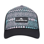 Мужская темно-синяя кепка Grillson Trucker Snapback из пеноматериала Quiksilver, синий - фото 2