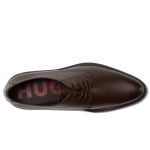 Оксфорды HUGO Kerr Brushed Leather Derby Shoes - фото 5