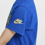 Футболка Nike Step Up Your Game Toddler Graphic T-Shirt, цвет Game Royal - фото 4