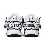 Кроссовки SESAME STREET Skateboarding Shoes Unisex Low-top, черный/розовый - фото 32