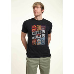 Футболка с принтом DISNEY VILLAINS VILLAINS CHILLS UNISEX Disney, темно-синий - фото 2