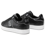 Кроссовки EMPORIO ARMANI EA7 Skateboarding Shoes Men Low-top Black, черный - фото 4