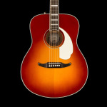 Акустическая гитара Fender Palomino Vintage Sienna Sunburst with Case - фото