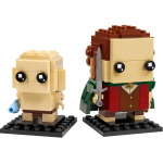 Пластиковый конструктор Brickheadz 40630 фродо и голлум Lego - фото 2