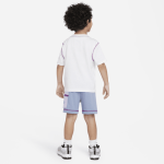 Шорты Nike Sportswear Reimagine Toddler French Terry Shorts Set, цвет Ashen Slate - фото 2