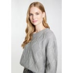 Свитер DreiMaster Vintage Sweater, цвет mottled grey - фото 3