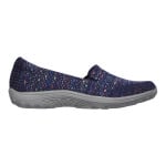 Плетеные женские туфли Skechers Relaxed Fit Reggae Fest Skechers, темно-синий - фото