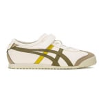 Кроссовки Onitsuka Tiger MEXICO 66 Kids Lifestyle Shoes Kids Low-top Beige/brown, коричневый - фото 3