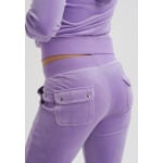 Спортивные брюки DEL RAY Juicy Couture, прозрачный сиреневый - фото 3