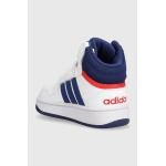 Детские кроссовки adidas Originals HOOPS MID 3.0 AC I, белый - фото 4