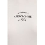 Хлопковая футболка Abercrombie & Fitch, бежевый - фото 6