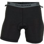 Шорты для дрифта женские Club Ride Apparel, черный - фото 4