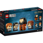 Пластиковый конструктор Brickheadz 40495 гарри поттер гермиона рон и хагрид Lego - фото 3