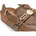 Сабо Jernio Clog Vince Camuto, цвет tan_brownsnakeprintsynthetic - фото 8