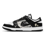 Кроссовки Nike Dunk Skateboarding Shoes Men Low-top White/black, черный - фото