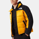 Стеганая куртка мужская желтая The North Face, желтый - фото 2