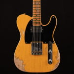 Электрогитара Fender Custom Shop 1951 HS Heavy Relic Aged Butterscotch Blonde 287 - фото 3