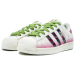 Женские кроссовки для скейтбординга adidas originals Superstar, 	 Pink - фото 2