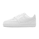 Кроссовки Nike Court Vision 1 Skateboarding Shoes Men Low-top White, голубой - фото 6