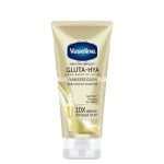 Vaseline Healthy Bright Gluta Hya Serum Burst UV Lotion Flawless Glow 170 мл,  Gold - фото 2