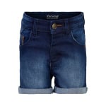 Джинсовые шорты POWER STRETCH Minymo, цвет dark blue denim - фото