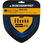 Комплект тормозных тросов Road Pro Jagwire, цвет SID Blue - фото