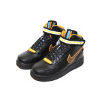 Кроссовки Nike Riccardo Tisci x Air Force 1 Mid SP 'Black', черный - фото 2