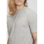 Мужская футболка с круглым вырезом SCOTCH & SODA, цвет Grey Melange - фото 4