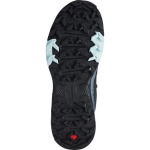 Походные кроссовки X Ultra 4 GTX женские Salomon, цвет Black/Stormy Weather/Opal Blue - фото 2