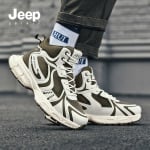 Кроссовки JEEP SPIRIT Chunky Sneakers Men Low-top, черный - фото 73