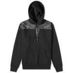 Толстовка Marcelo Burlon Icon Wings Popover, черный - фото