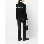 Джемпер с длинными рукавами Givenchy, черный - фото 2